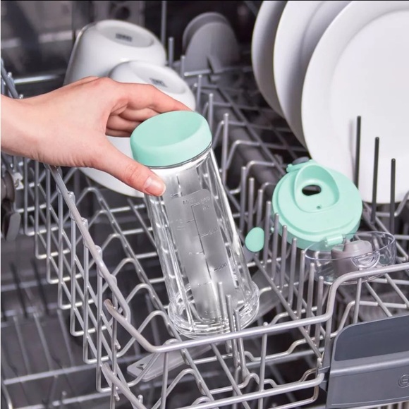 NWT Dash 16oz Personal Portable USB-C Blender - Aqua Blue NEW - Picture 5 of 7